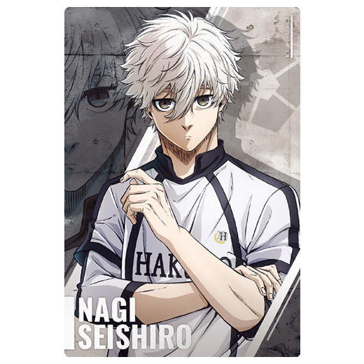 Bluelock Wafer Part.4 [2.Seishiro Nagi (Character Card R)]