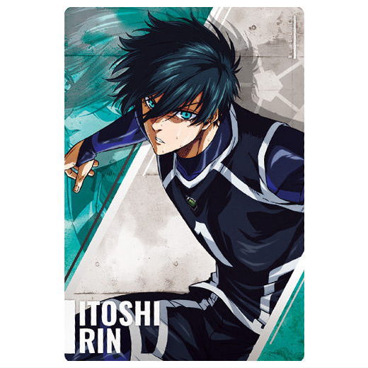 Bluelock Wafer Part.4 [4.Rin Itoshi (Character Card R)]