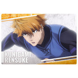 Bluelock Wafer Part.4 [8.Rensuke Kunigami (Character Card N)]