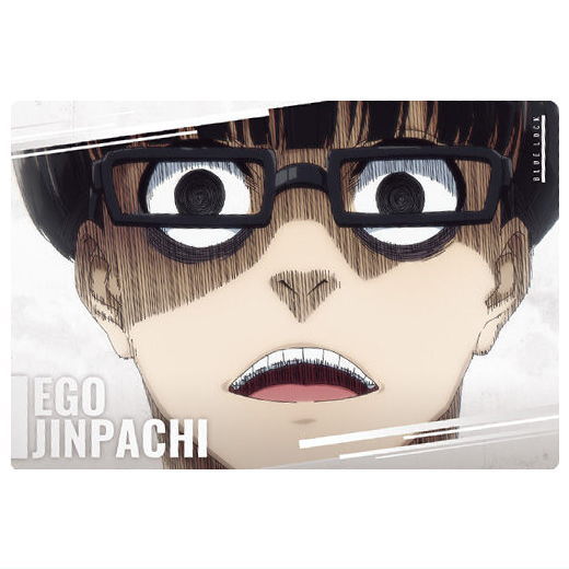 Bluelock Wafer Part.4 [15.Jinpachi Ego (Character Card N)]