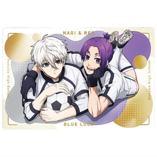 Bluelock Wafer Part.4 [19.Seishiro Nagi & Reo Mikage (Visual Rare Card VR3)]