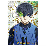 Bluelock Wafer Part.4 [22.Yoichi Isagi (Special Rare Card SR)(Gold foil stamped)]