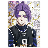 Bluelock Wafer Part.4 [26.Reo Mikage (Special Rare Card SR)(Gold foil stamped)]