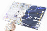 Bluelock Wafer Part.4 [27.Seishiro Nagi (Special Rare Card SR)(Gold foil stamped)]