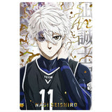 Bluelock Wafer Part.4 [27.Seishiro Nagi (Special Rare Card SR)(Gold foil stamped)]