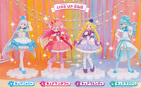 Wonderful PreCure! Cutie Figure [All 4 type set (Full Complete)]