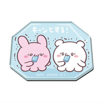 Loveez Character Magnets [4.Sumoppi & Pyonchi- D]