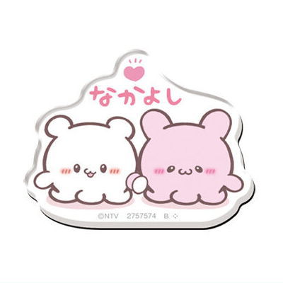 Loveez Character Magnets [7.Sumoppi & Pyonchi- G]