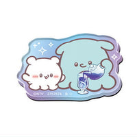 Loveez Character Magnets [16.Sumoppi & Paopao]