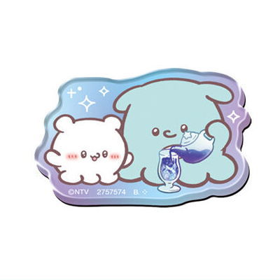 Loveez Character Magnets [16.Sumoppi & Paopao]