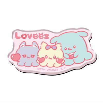 Loveez Character Magnets [17.Ururu & Nyapo & Paopao]
