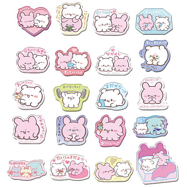 Loveez Character Magnets [All 20 type set(Full Complete)]