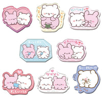 Loveez Character Magnets [Assorted 8 type set (1-8)]
