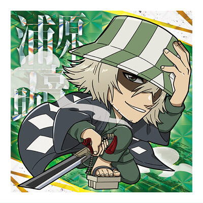 Niforamtion BLEACH Sticker Wafer [2.Kisuke Urahara (super rare)]