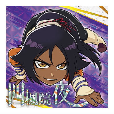 Niforamtion BLEACH Sticker Wafer [3.Yoruichi Shihoin (super rare)]