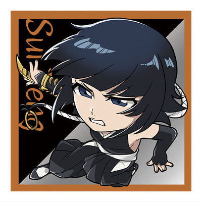 Niforamtion BLEACH Sticker Wafer [5.Sui-Feng (normal)]