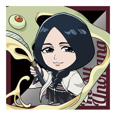 Niforamtion BLEACH Sticker Wafer [6.Retsu Unohana (normal)]