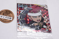 Niforamtion BLEACH Sticker Wafer [8.Renji Abarai (super rare)]