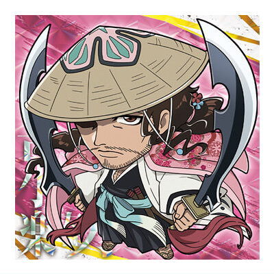 Niforamtion BLEACH Sticker Wafer [9.Shunsui Kyoraku (super rare)]