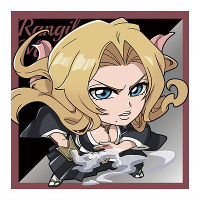 Niforamtion BLEACH Sticker Wafer [11.Rangiku Matsumoto (normal)]