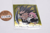 Niforamtion BLEACH Sticker Wafer [12.Kenpachi Zaraki & Yachiru Kusajishi (rare)]