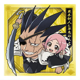 Niforamtion BLEACH Sticker Wafer [12.Kenpachi Zaraki & Yachiru Kusajishi (rare)]