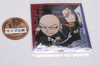 Niforamtion BLEACH Sticker Wafer [13.Ikkaku Madarame & Yumichika Ayasegawa (normal)]