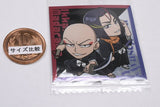 Niforamtion BLEACH Sticker Wafer [13.Ikkaku Madarame & Yumichika Ayasegawa (normal)]