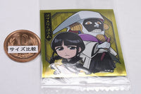 Niforamtion BLEACH Sticker Wafer [14.Mayuri Kurotsuchi & Nemu Kurotsuchi (rare)]