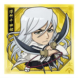 Niforamtion BLEACH Sticker Wafer [15.Jushiro Ukitake (rare)]
