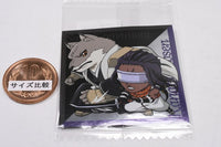 Niforamtion BLEACH Sticker Wafer [18.Sajin Komamura & Kaname Tosen (normal)]