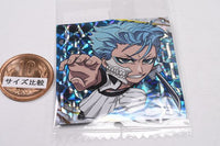Niforamtion BLEACH Sticker Wafer [19.Grimmjow Jaegerjaquez (super rare)]