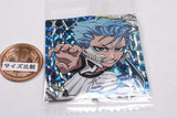 Niforamtion BLEACH Sticker Wafer [19.Grimmjow Jaegerjaquez (super rare)]