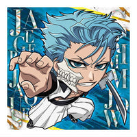Niforamtion BLEACH Sticker Wafer [19.Grimmjow Jaegerjaquez (super rare)]