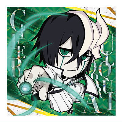 Niforamtion BLEACH Sticker Wafer [20.Ulquiorra Cifer (super rare)]