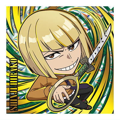 Niforamtion BLEACH Sticker Wafer [21.Shinji Hirako (bankai rare)]