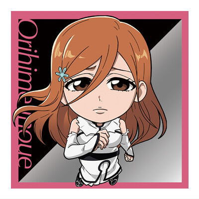 Niforamtion BLEACH Sticker Wafer [23.Orihime Inoue (normal)]