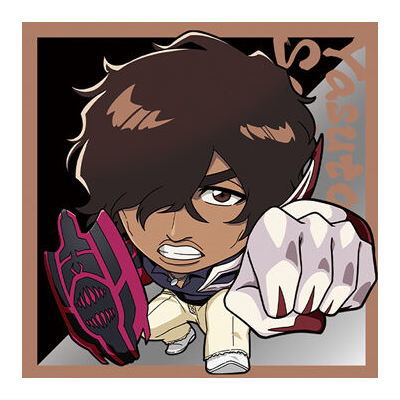 Niforamtion BLEACH Sticker Wafer [24.Yasutora Sado (normal)]