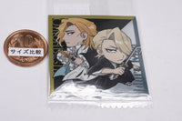 Niforamtion BLEACH Sticker Wafer [27.Rojuro Otoribashi & Izuru Kira (normal)]