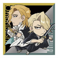 Niforamtion BLEACH Sticker Wafer [27.Rojuro Otoribashi & Izuru Kira (normal)]