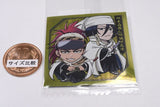 Niforamtion BLEACH Sticker Wafer [28.Byakuya Kuchiki & Renji Abarai (rare)]