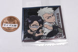 Niforamtion BLEACH Sticker Wafer [29.Kensei Muguruma & Shuhei Hisagi (normal)]