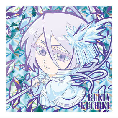 Niforamtion BLEACH Sticker Wafer [31.Rukia Kuchiki (bankai rare)]