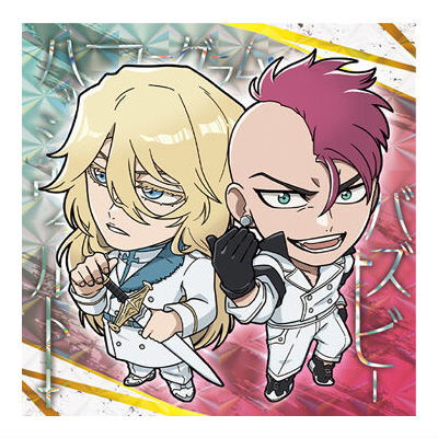 Niforamtion BLEACH Sticker Wafer [33.Jugram Haschwalth & Bazz-B (super rare)]