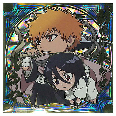 Niforamtion BLEACH Sticker Wafer [36.0]