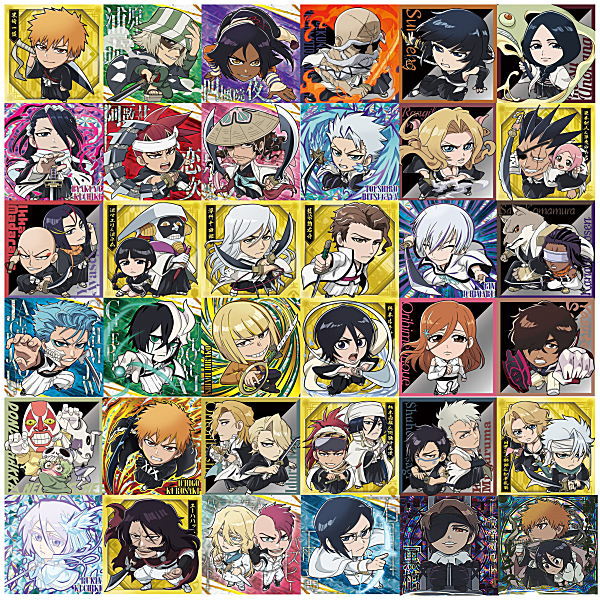 Niforamtion BLEACH Sticker Wafer [0]