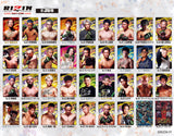 RIZIN wafer '24 [All 36 type set(Full Complete)]