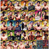 RIZIN wafer '24 [All 36 type set(Full Complete)]
