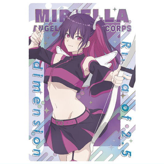 2.5 Dimensional Seduction Wafer [5.Mikari Tachibana (Special card)(Holo foil stamping)]