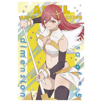 2.5 Dimensional Seduction Wafer [7.Aria Kisaki (Special card)(Holo foil stamping)]